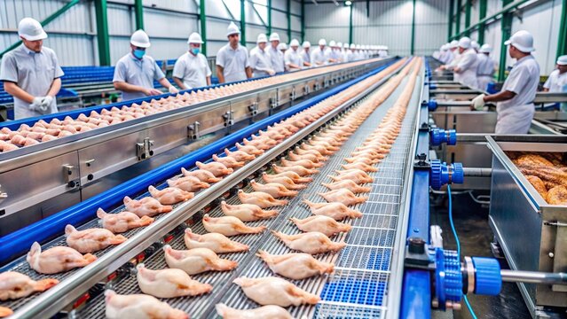 frozen chicken importers brazil